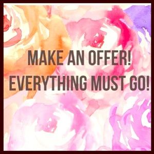 Moving & need to sell ASAP